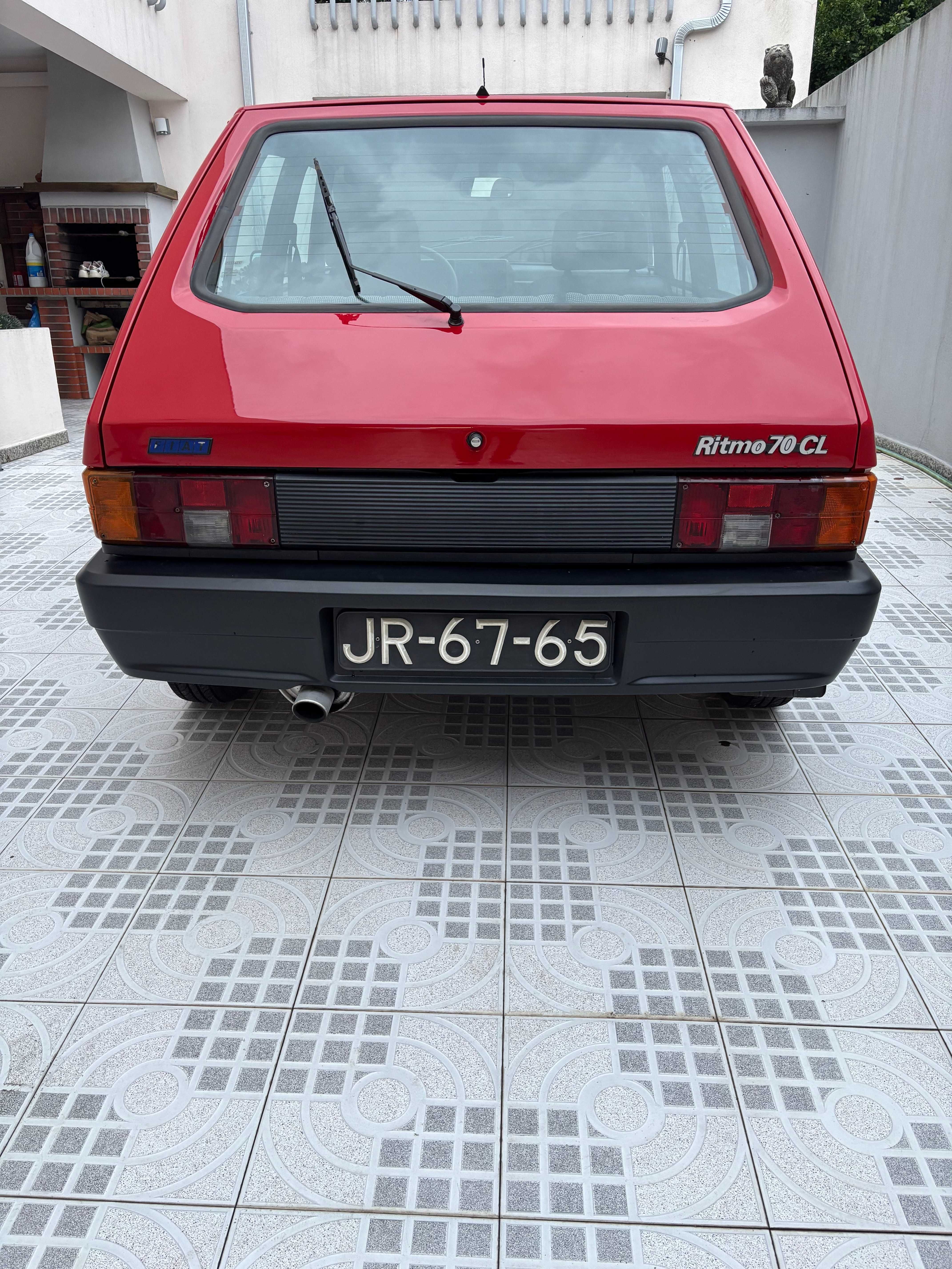 Vendo ou troco Fiat Ritmo 70 CL - Restaurado em Ótimas Condições