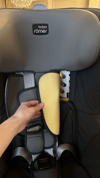 Автокресло Britax-romer king II