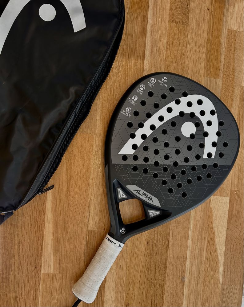 Raquete Padel Head Alpha Elite Graphene