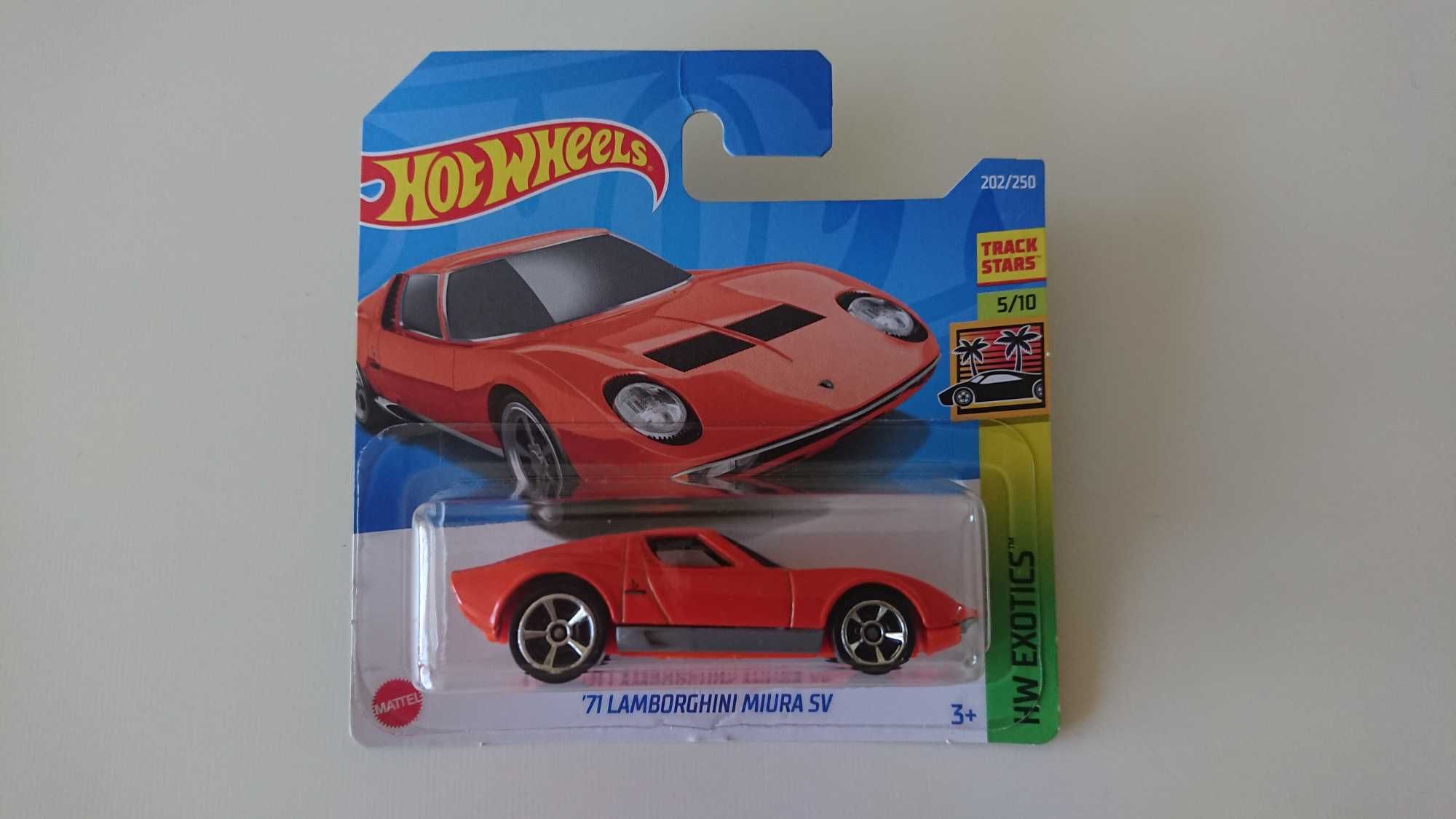 Hot Wheels '71 Lamborghini Miura SV