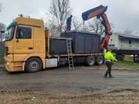 Szambo betonowe Zbiornik betonowy na deszczówkę Szczelne Chrzanów 6m3