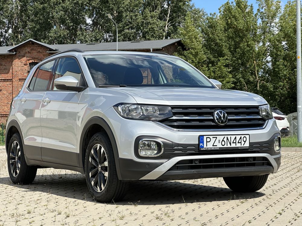 VW T-Cross 1.0tsi Zarej. W PL - Niski przebieg