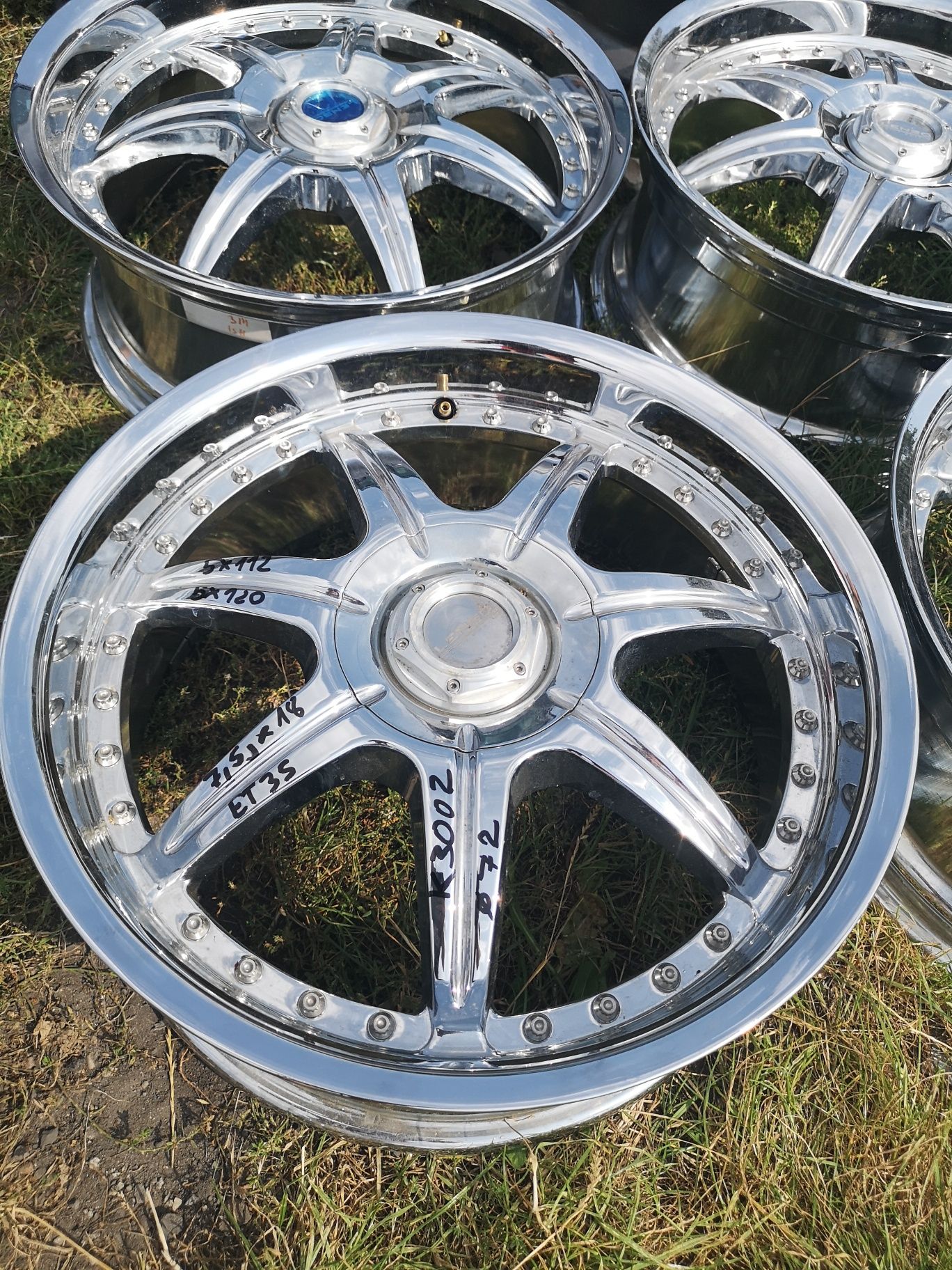 Felgi aluminiowe 5x112 i 5x120 Audi VW Mercedes Bmw T5 T6