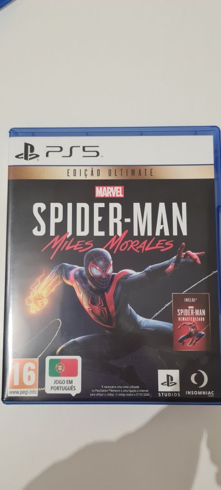 Spider-man Miles Morales PS5