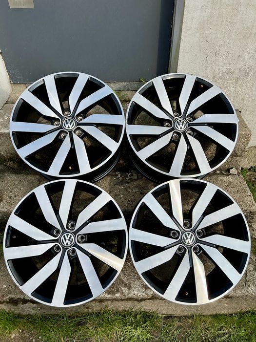 Alufelgi, Felgi aluminiowe VW Golf, Passat, Tiguan 7,5jx18 5x112 ET51