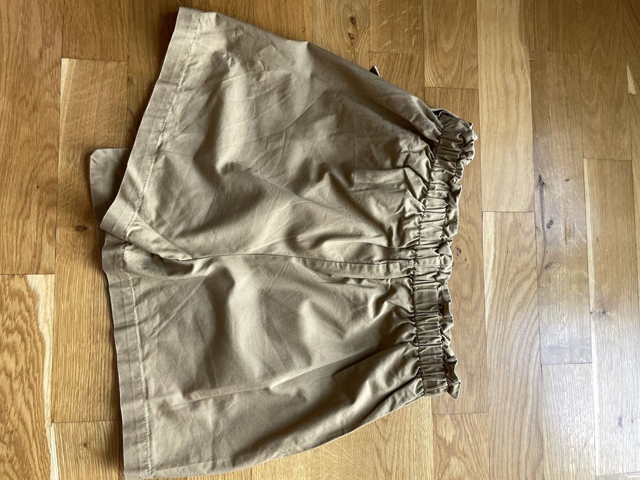 Spódnico spodenki beżowe