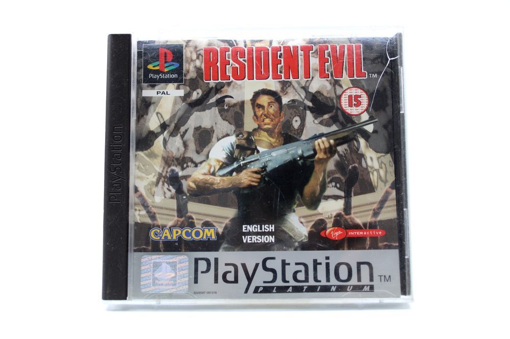 Gra Resident Evil Sony Playstation (Psx)