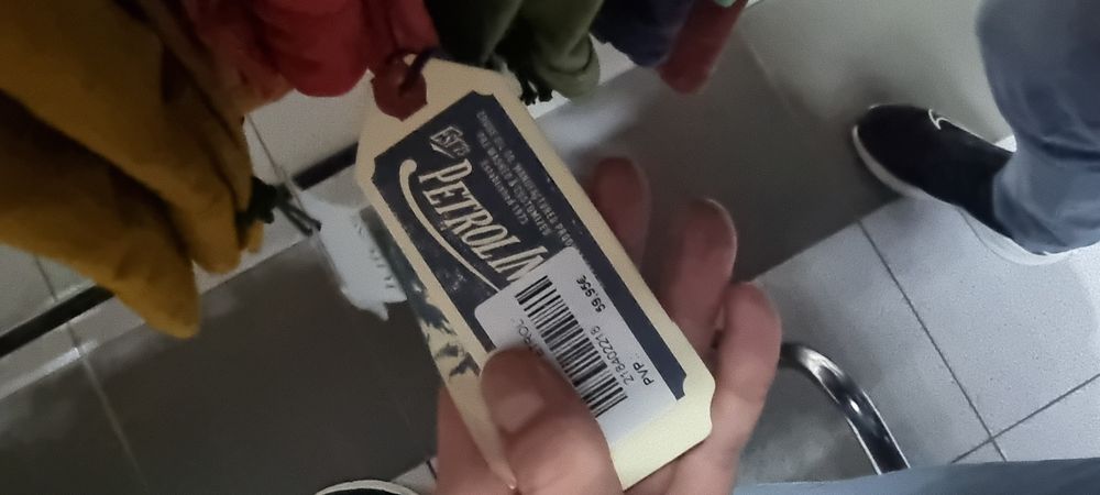 lote de roupa de homem