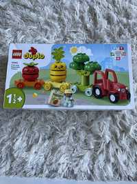 Lego duplo traktor i warzywa 10982