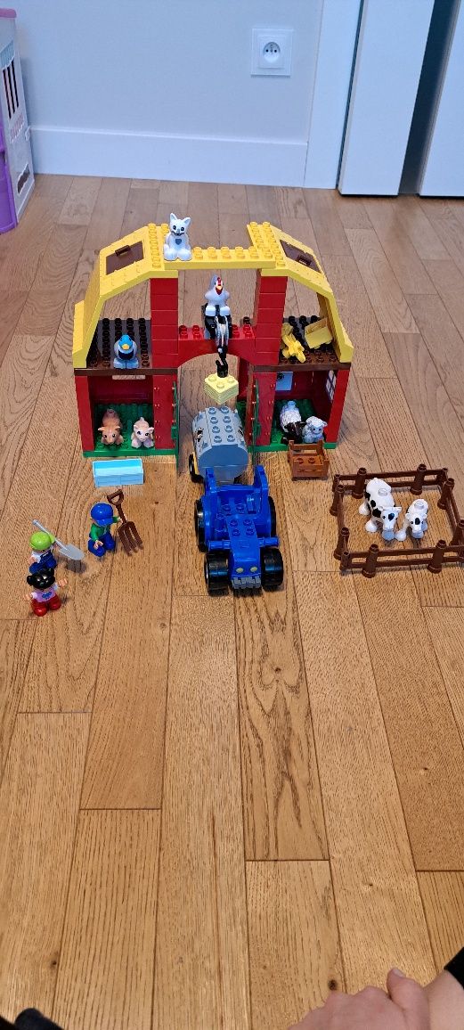 Lego duplo 5649 wieś duza farma gospodarstwo zwierzęta