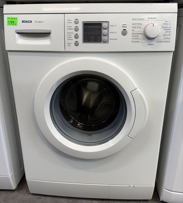 WYPRZEDAŻ! 6 miesięcy gwarancji/używana pralka Bosch 6kg