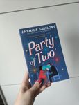 książka po angielsku Party of Two Jasmine Guillory