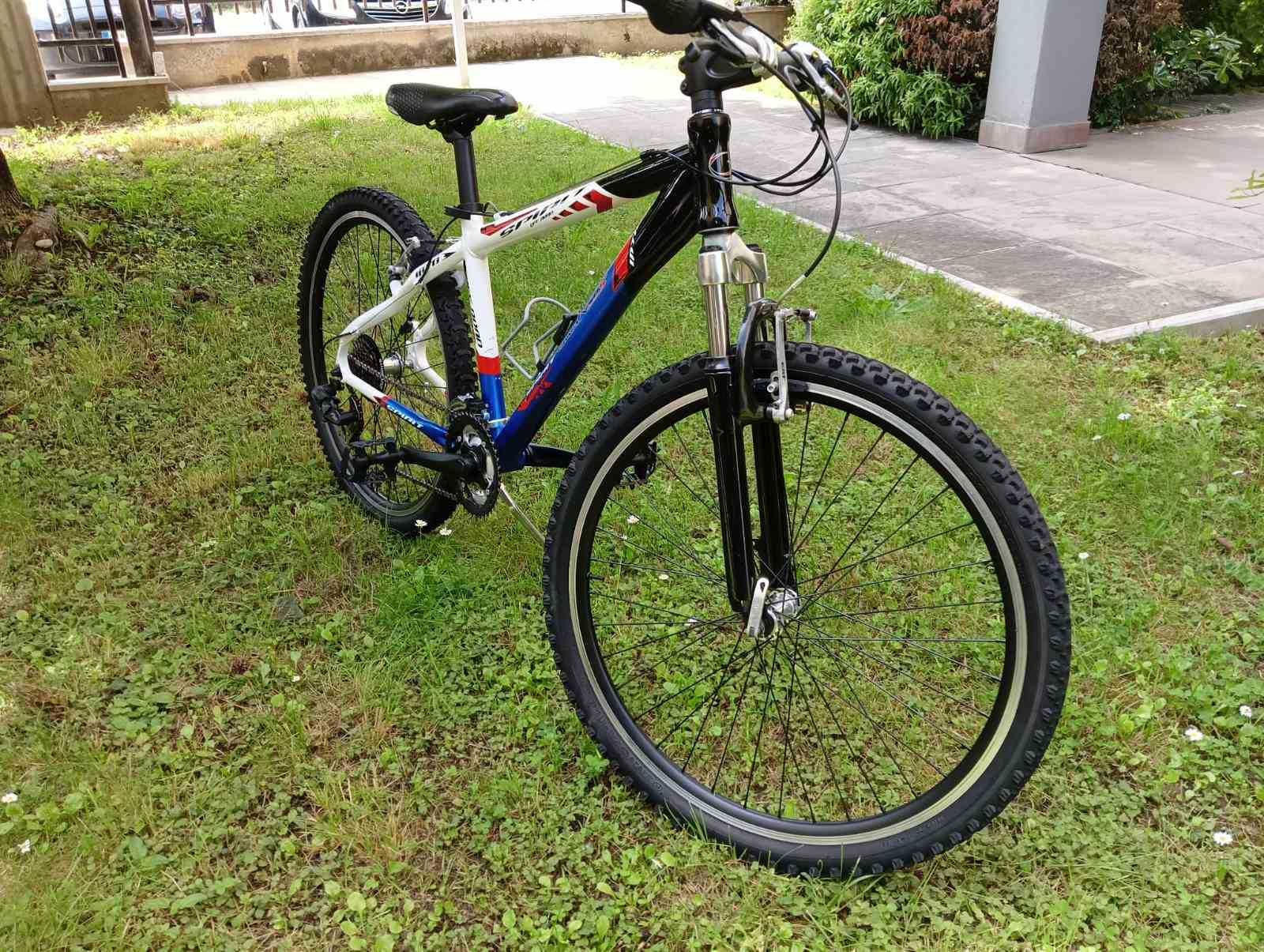 Гірський велосипед MTB підлітковий (рама алюміній)