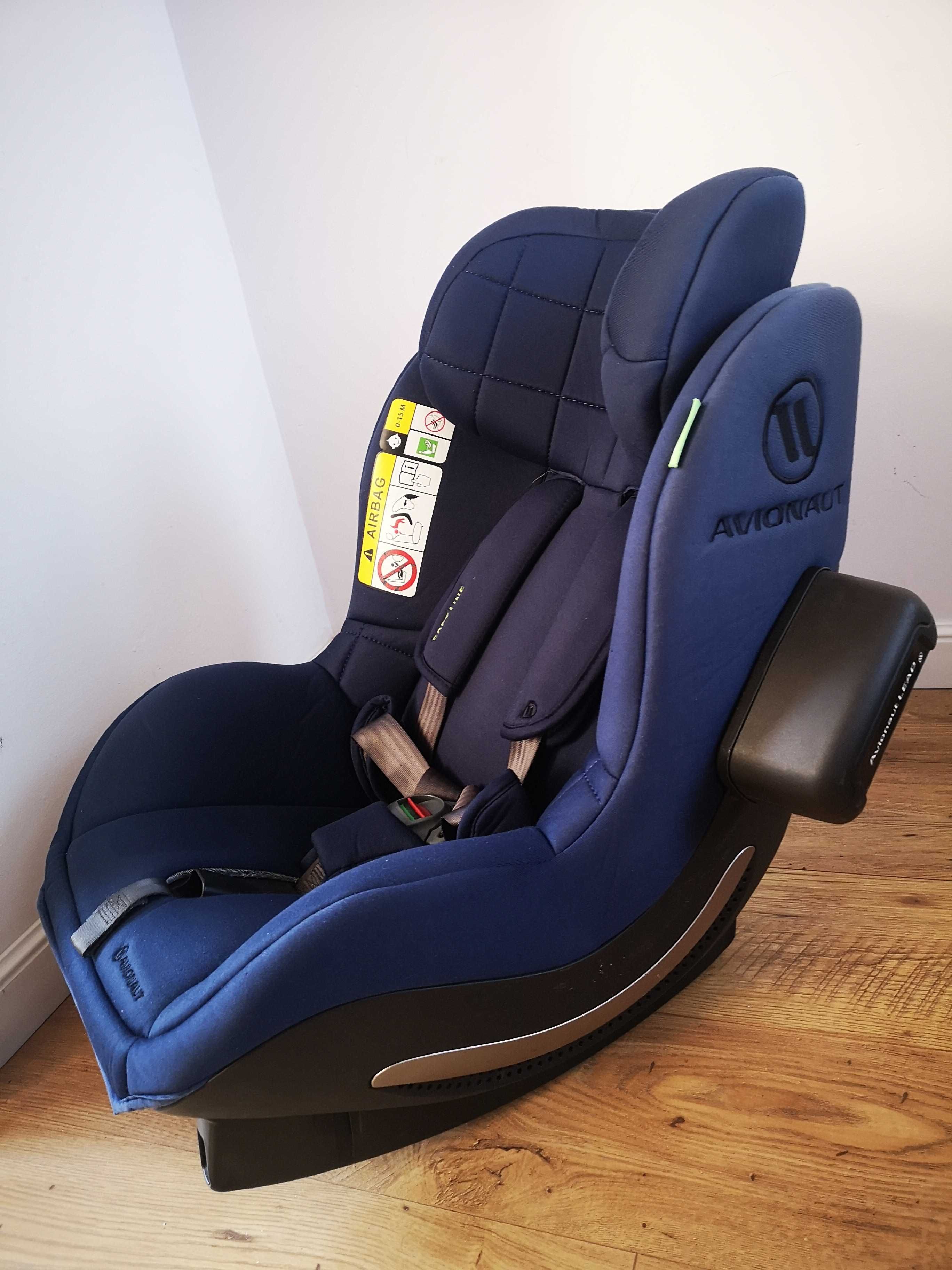 Avionaut aerofix fotelik samochodowy rwf