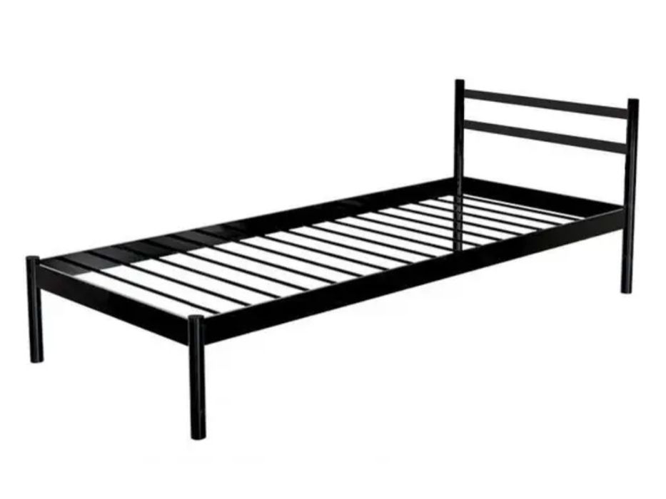 Ліжка металеві 80х190 (2 нових комплекта) + матраци в Дарниці (склад)