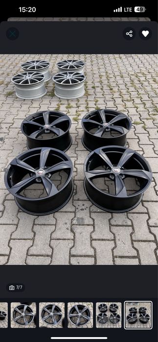 5 112 R19 диски VW AUDI MERSEDES