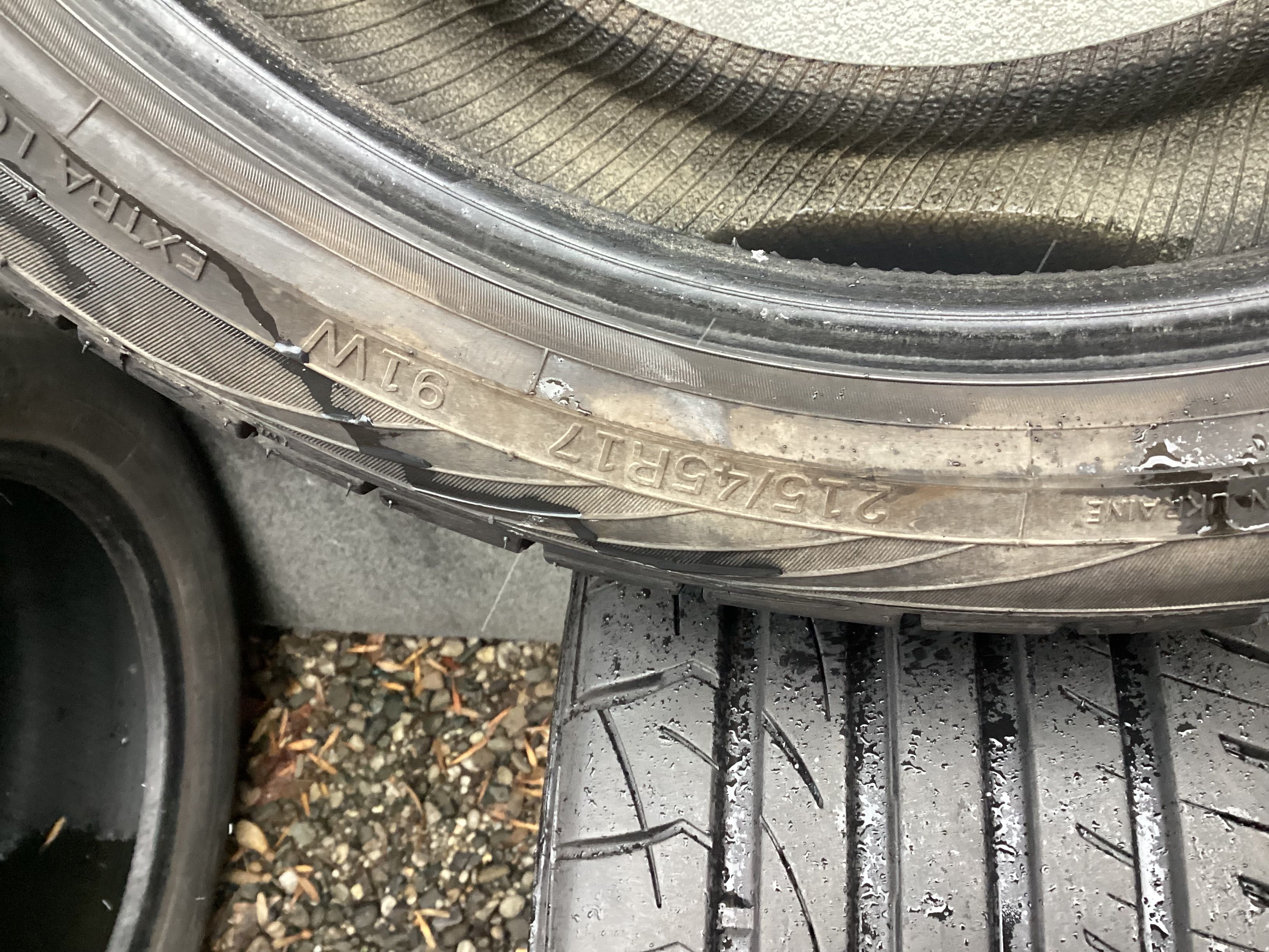 PREMIORRI 215/45r17 2szt opony lato letnie 6.8mm 2023r
