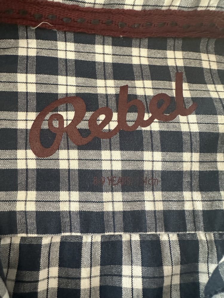 Koszula w kratke firmy Rebel