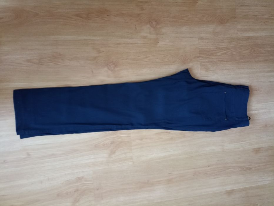 Брюки жіночі темно сині