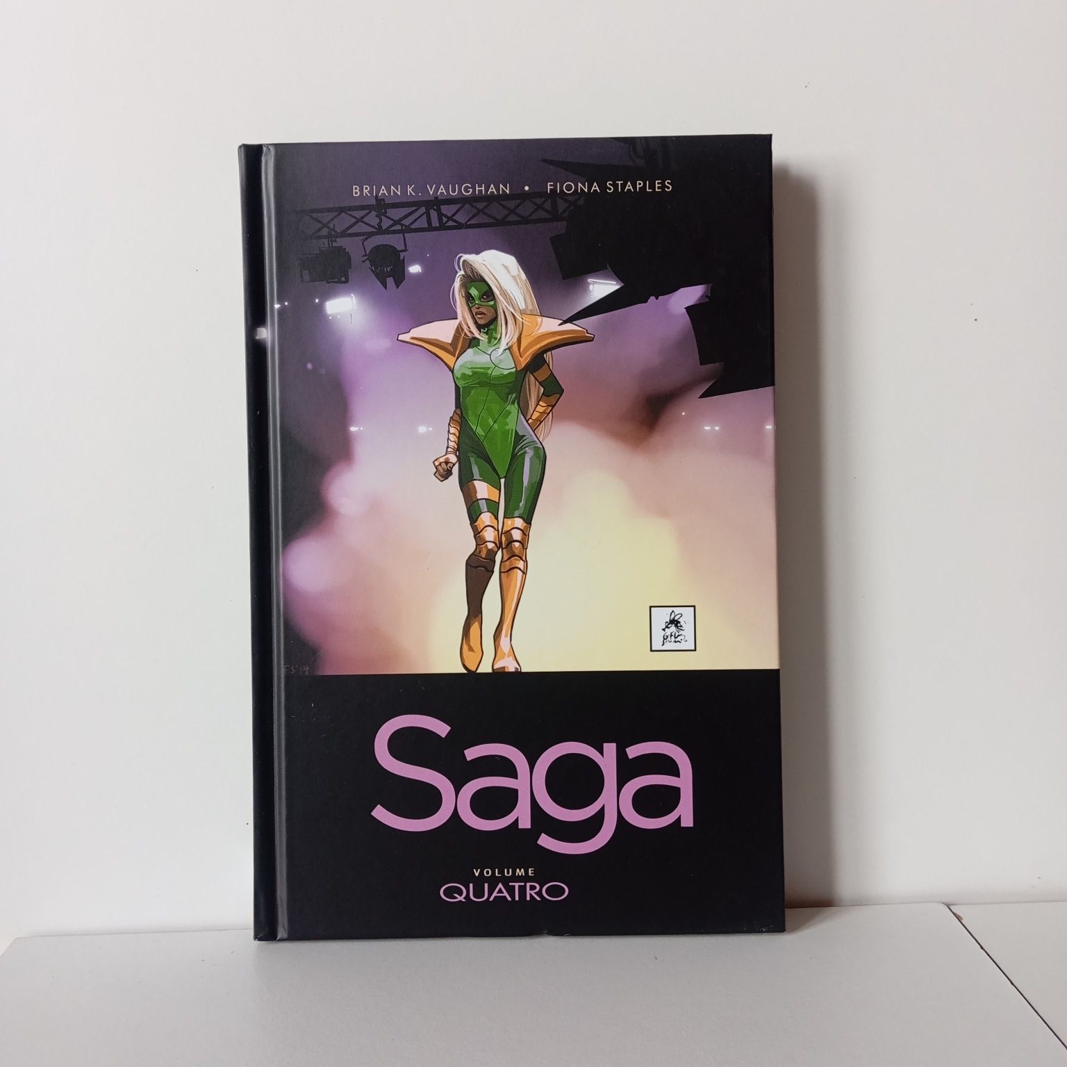 Saga Vol. 4 - Brian K. Vaughan E Fiona Staples