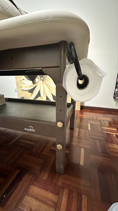 MARQUESA FIXA de MADEIRA CONFORTAVEL