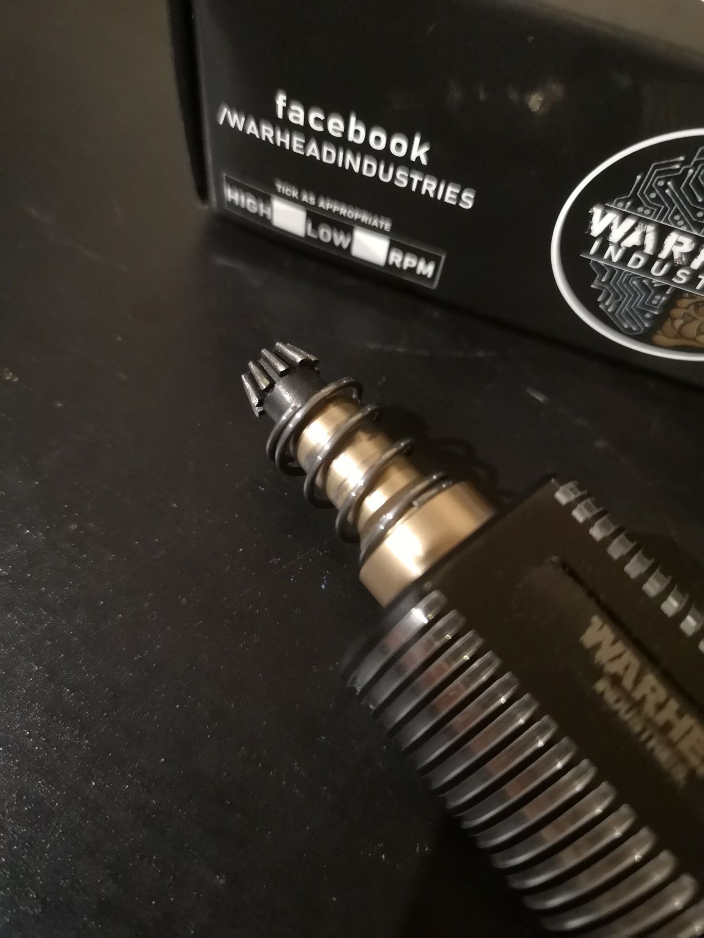 Motor brushless warhead