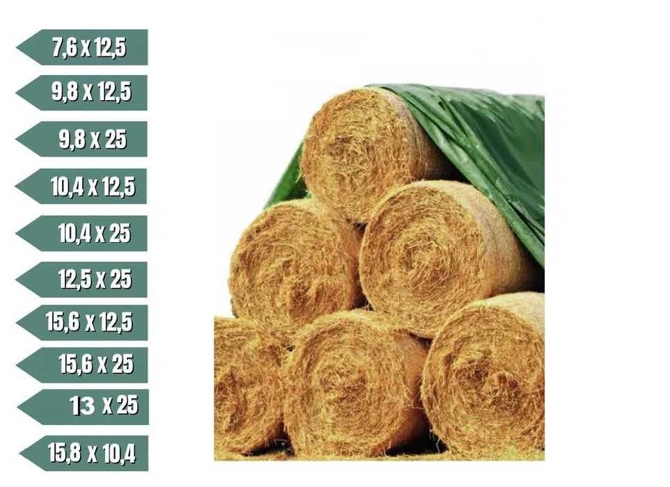 Fliz na słomę siano włóknina plandeka płachta 140g/m2 NIEMIECKA JAKOŚĆ