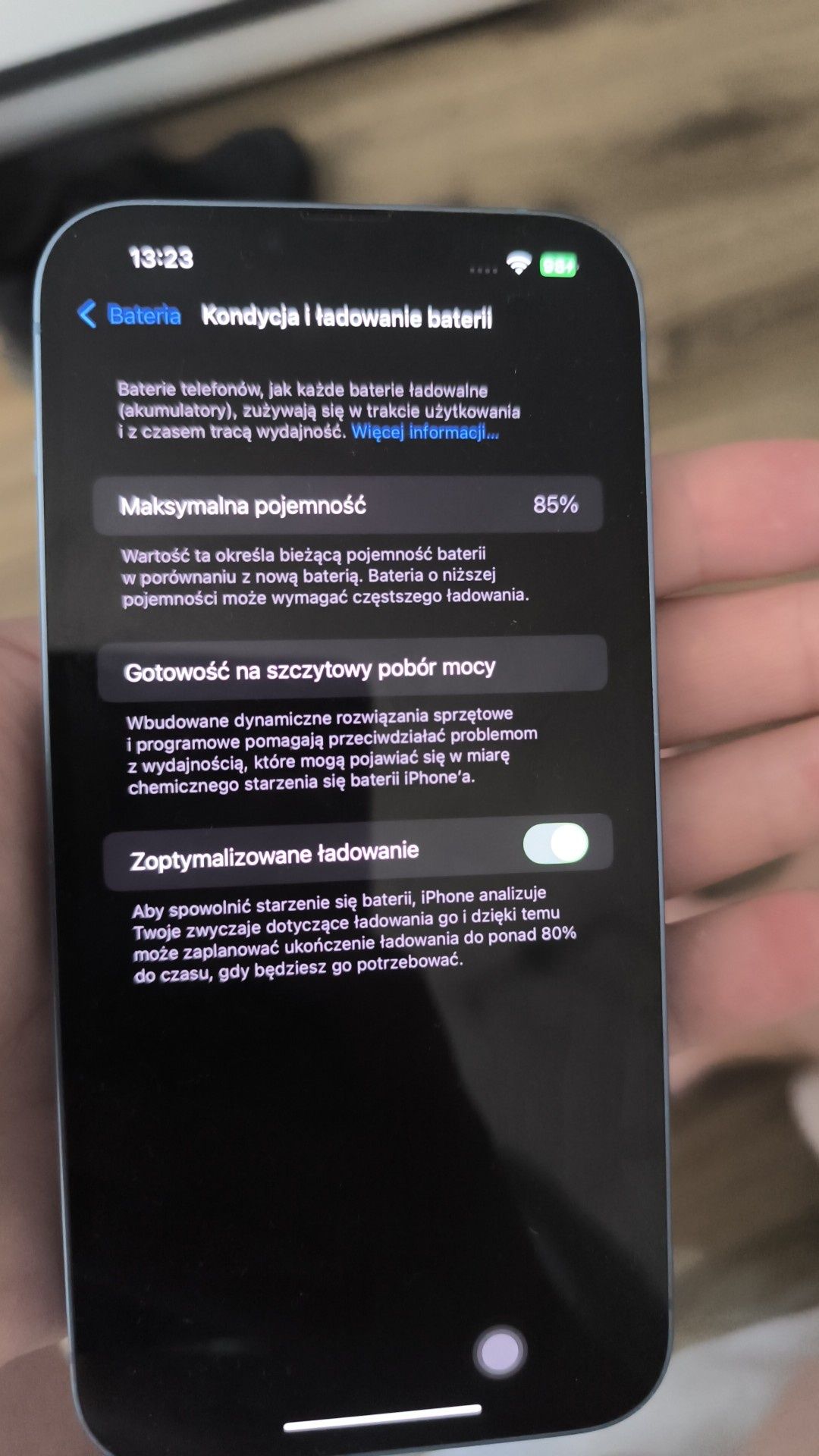 iPhone 14 Plus 256GB 5G E-sim ,bez blokad.