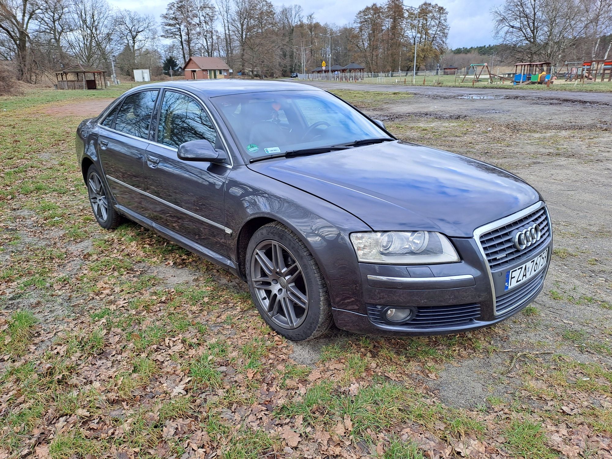 Audi a8 d3 lift 3.0