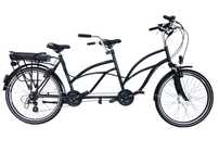 Rower tandem ELEKTRYCZNY JASID PREMIUM 26' 13 Ah nowy E-BIKE