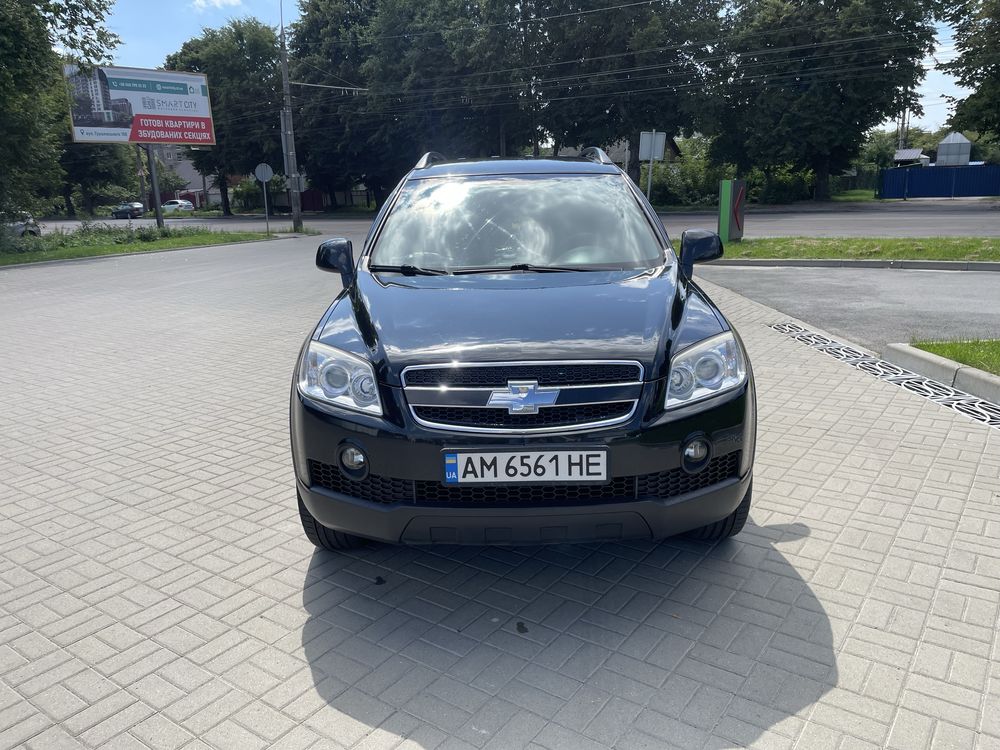Chevrolet Captiva 2.0 cdi 2010рік обмін на Х5