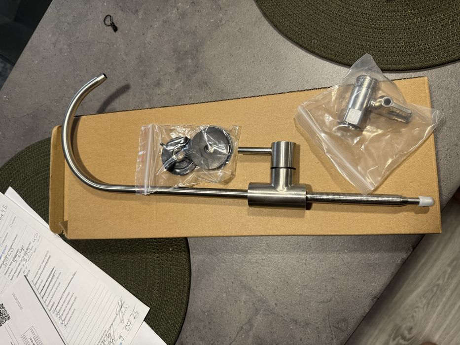 Кран для питної води від Ecosoft Mono