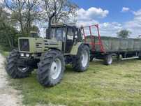 Ciągnik Hurlimann H6136 Same Lamborghini Deutz