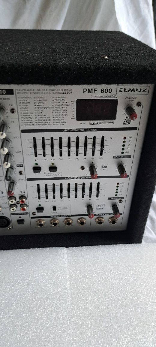 Powermixer Elmuz.