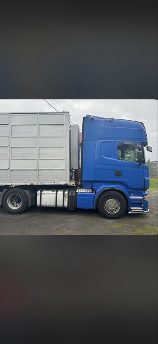 Scania r500 V8 EURO 5