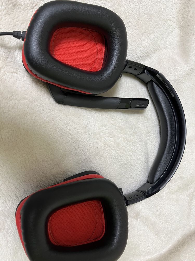 Навушники Logitech Wired Gaming Headset G332 Black
