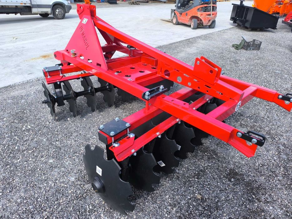 Brona talerzowa nowa talerz stal borowa 1,4/3,4m nowa Strumyk/ DEMAROL