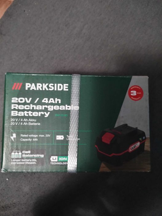 Akumulator Parkside 20V4Ah