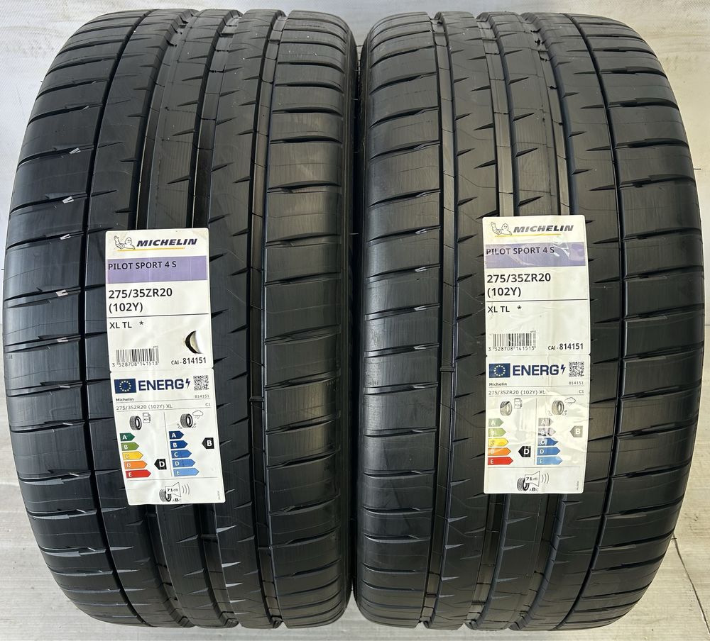 275/35r20 Michelin Pilot Sport 4S 102Y XL TL *