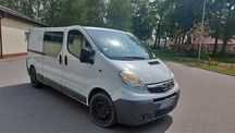 Opel Vivaro 2.0 Long 2008r 114KM 6-Osob Holenderka DB stan!Zamiana!