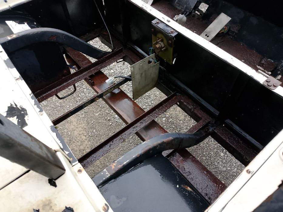 Rama melex karoseria błotniki tworzywo sztuczne buggy