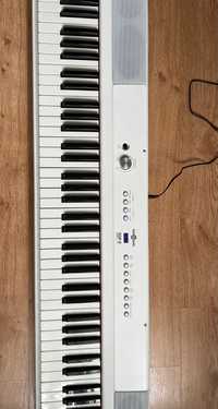 Pianino cyfrowe gear4music sdp-2 + statyw