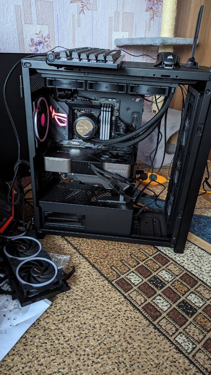 Мощный домашний ПК Intel core 13900kf, 64gb озу