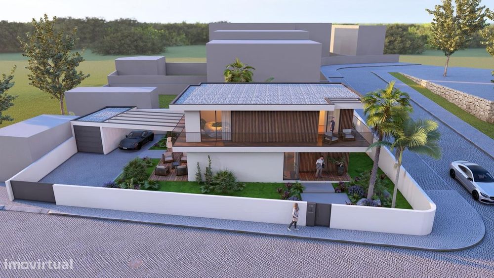 Vendo moradia T 4 de 4 frentes em Vila do Conde