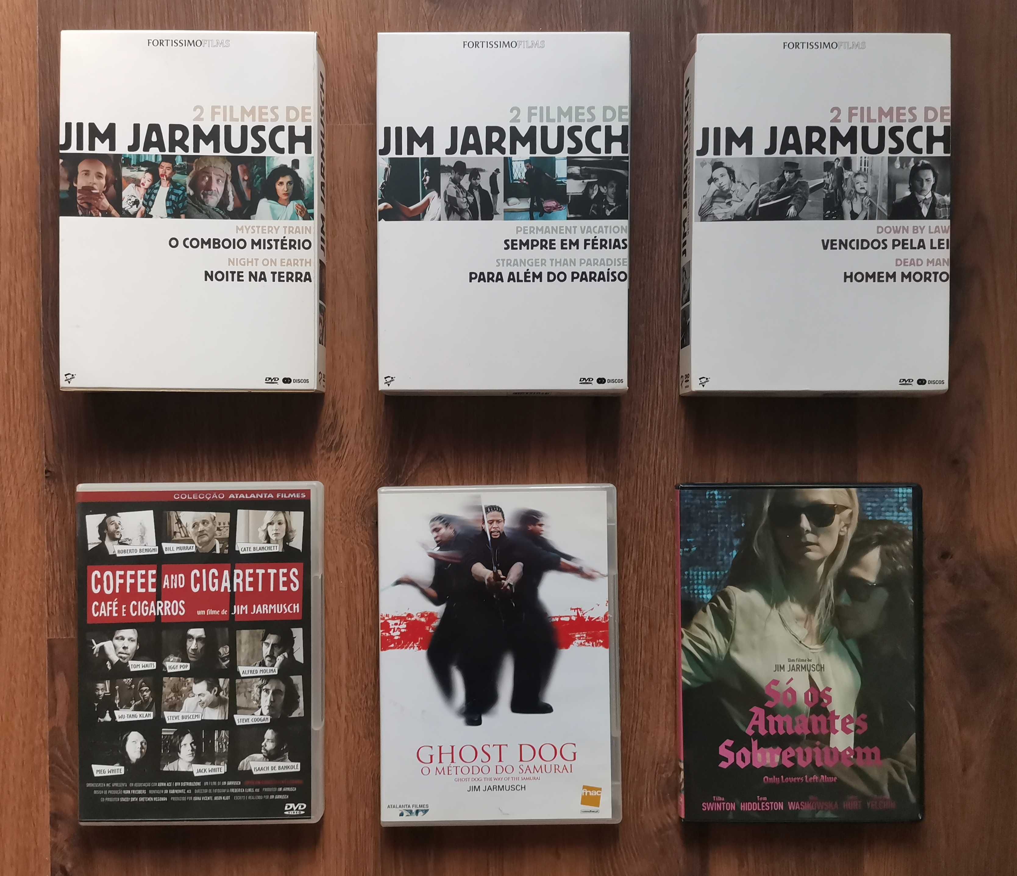 Filmes DVD Tarantino, Tati, Jarmush, Haneke, entre outros.