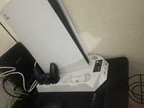 Ps5 1T com pouco uso
