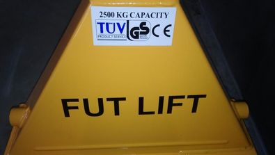 Wózek paletowy FUT LIFT, paleciak 2,5t - GWARANCJA