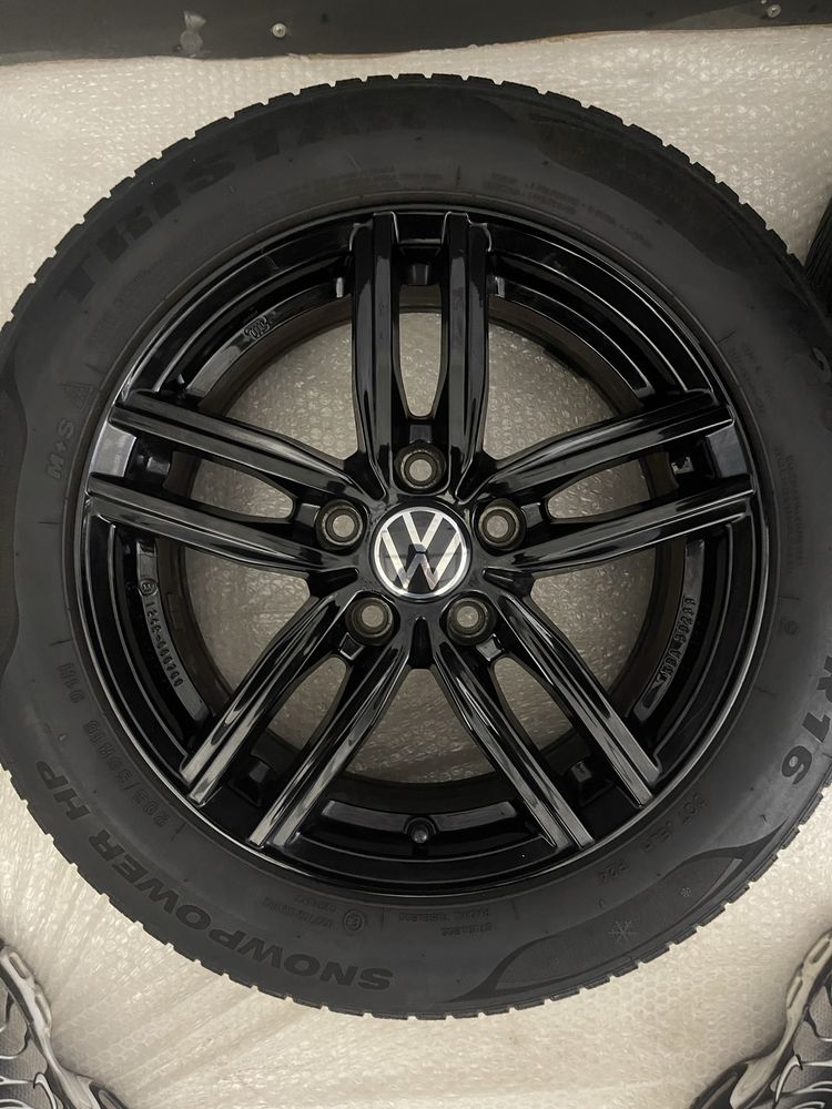 Диски+Шини R16 5x112 Et46 6.5J.Volkswagen Passat B6 B7 B8 Golf Jetta