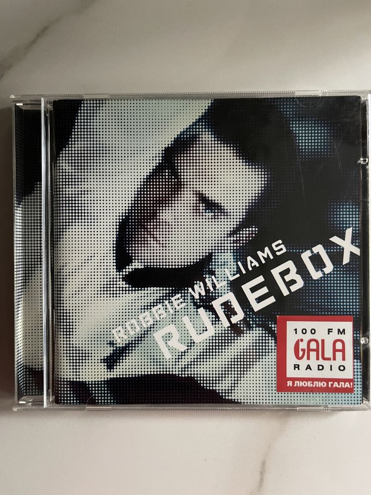 Robbie Williams “RUDEBOX”