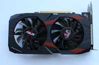 Karta graficzna Asus GeForce GTX 1050 Ti Cerberus OC 4GB